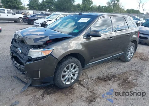 2011 Ford Edge Limited from USA, damaged, VIN 2FMDK3KC9BBB36788